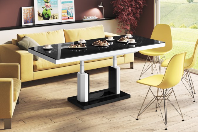 QUADRO LUX coffee table (high gloss)